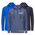 Aangepaste modeontwerp heren sporten ademende hoodies